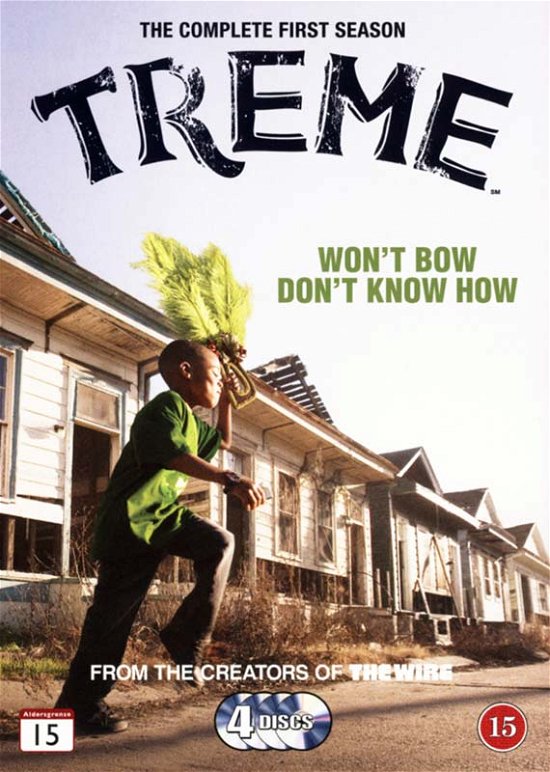 Cover for Treme · Treme S1 (DVD) [Standard edition] (2011)