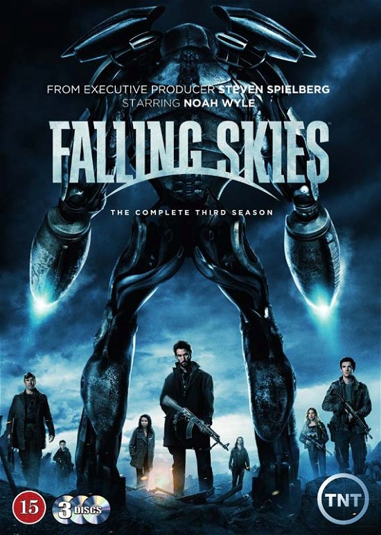 Cover for Falling Skies · Falling Skies - Season 3 (DVD) [Standard edition] (2017)