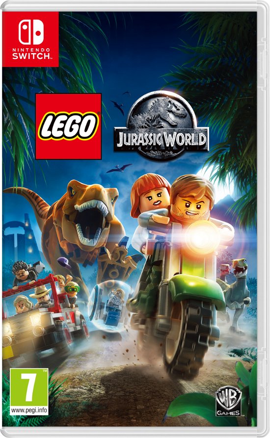 Cover for Warner Home Video · Lego Jurassic World Switch (SWITCH) (2019)