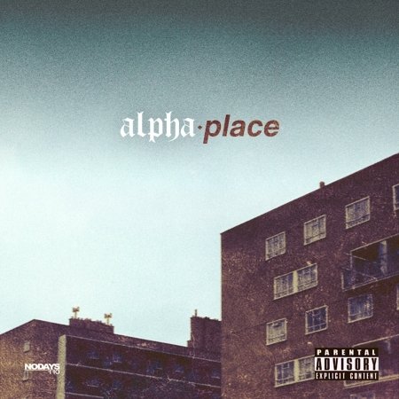 Cover for Knucks · Alpha Place (CD) (2022)