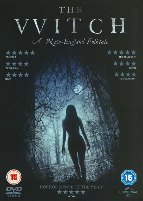 The Witch - Witch the DVD - Film - Universal Pictures - 5053083060312 - 18. juli 2016