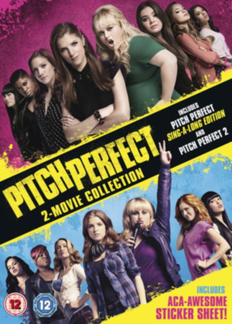 Pitch Perfect - Sing A Long / Pitch Perfect 2 - Pitch Perfect 2 Movie Collection - Film - Universal Pictures - 5053083127312 - 4. september 2017