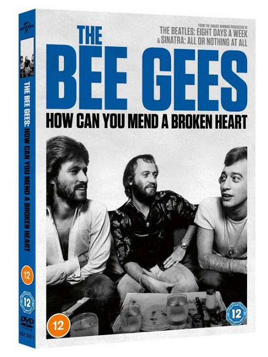 Cover for Bee Gees Broken Heart DVD · Bee Gees - How Can You Mend A Broken Heart (DVD) (2020)
