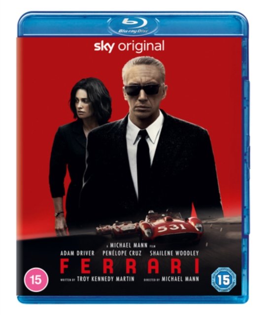Ferrari - Michael Mann - Elokuva - Universal Pictures - 5053083268312 - maanantai 10. kesäkuuta 2024