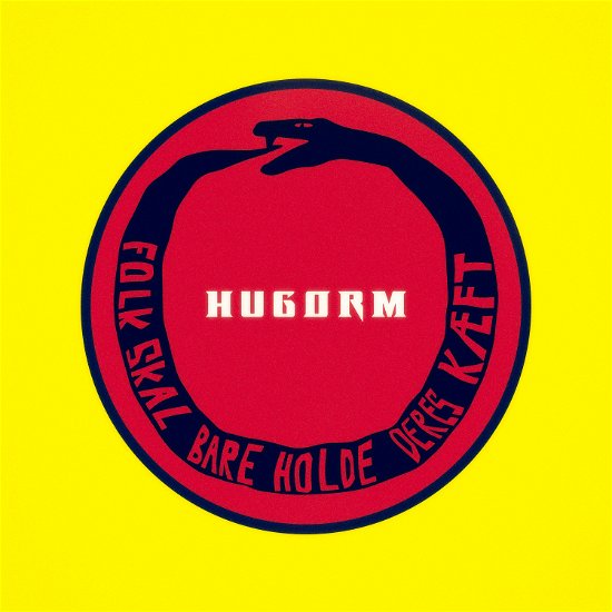 Cover for Hugorm · Folk Skal Bare Holde Deres Kæft (LP) [Colored edition] (2022)