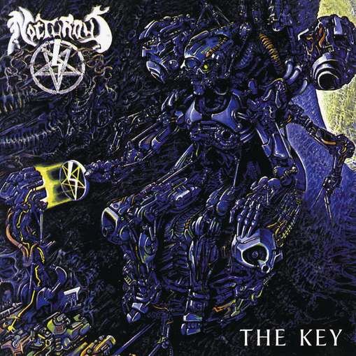 Cover for Nocturnus · The Key (CD) [Remastered edition] (2000)