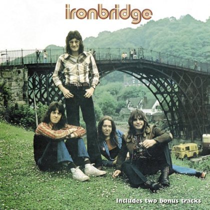 Cover for Ironbridge (CD) (2019)