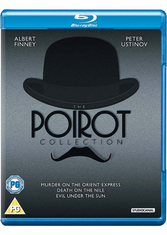 Cover for Sidney Lumet · The Poirot Collection (Blu-ray) (2014)