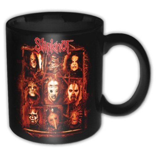 Cover for Slipknot · Slipknot Boxed Standard Mug: Rusty (Mugg) [Black edition] (2016)