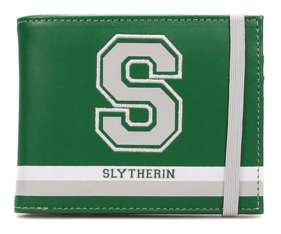 S For Slytherin (Wallet) - Harry Potter - Fanituote - HALF MOON BAY - 5055453456312 - perjantai 22. kesäkuuta 2018