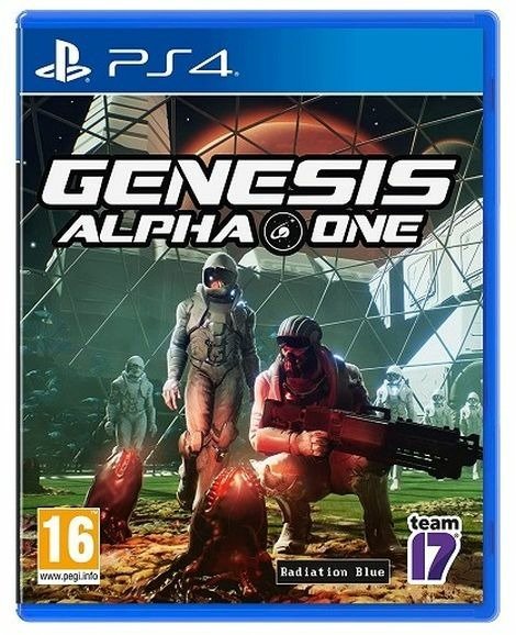 Cover for Sold Out · Genesis Alpha One (PS4) (2019)
