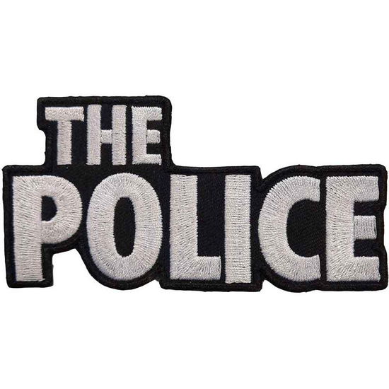 The Police Woven Patch: Logo (Standard) - Police - The - Merchandise -  - 5056368696312 - 