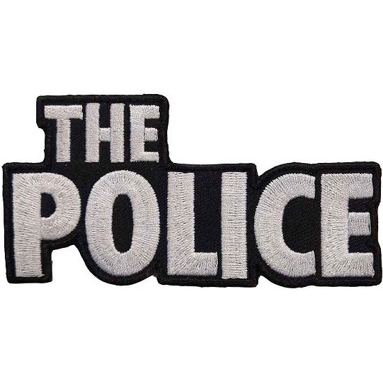 The Police Standard Woven Patch: Logo - Police - The - Merchandise -  - 5056368696312 - 
