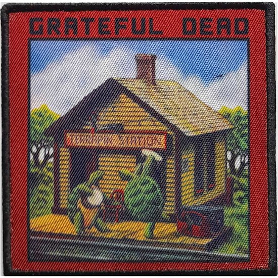 Cover for Grateful Dead · Grateful Dead Standard Printed Patch: Terrapin Station (Patch)