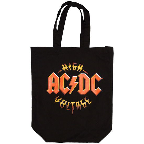 Cover for AC/DC · AC/DC Tote Bag: High Voltage (Ex-Tour) (CLOTHES)