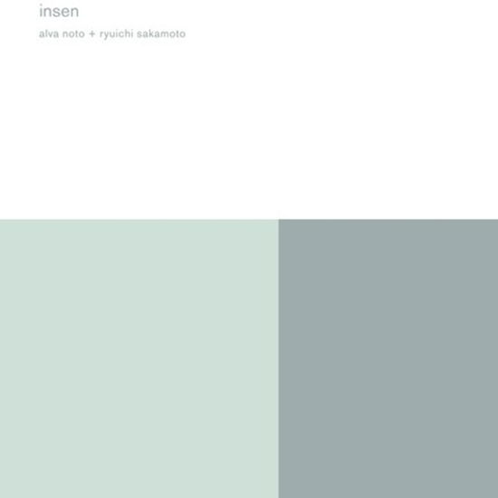 Cover for Noto Alva + Ryuichi Sakamoto · Insen (LP) [Remastered edition] (2022)