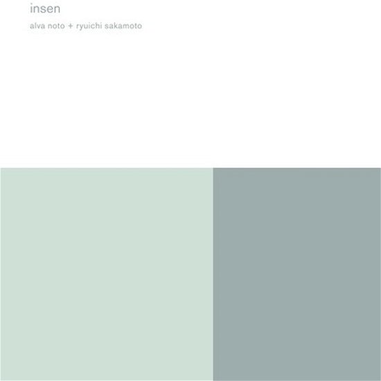 Cover for Noto Alva + Ryuichi Sakamoto · Insen (LP) [Remastered edition] (2022)