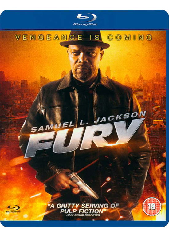 Cover for Fury 18 (R) · Fury (aka The Samaritan) (Blu-ray) (2012)