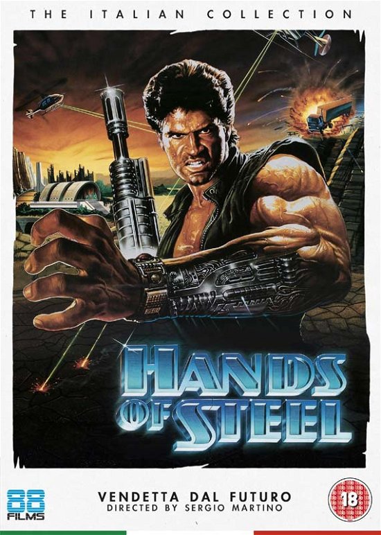 Cover for Hands of Steel · Hands Of Steel (DVD) (2016)