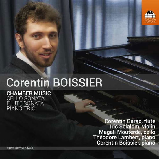 Cover for Iris Scialom · Corentin Boissier: Chamber Music (CD) (2022)