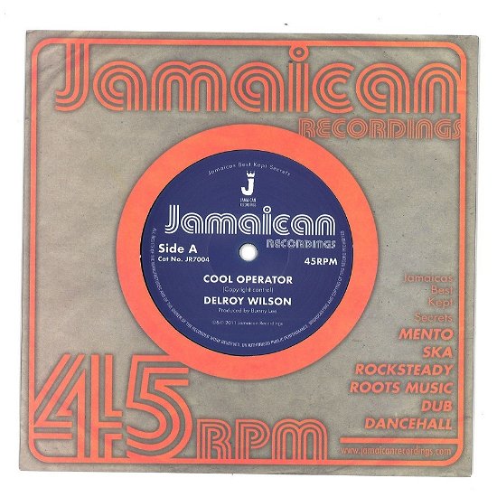 Cool Operator / Version - Delroy Wilson - Musik - JAMAICAN RECORDINGS - 5060135763312 - 24. marts 2023