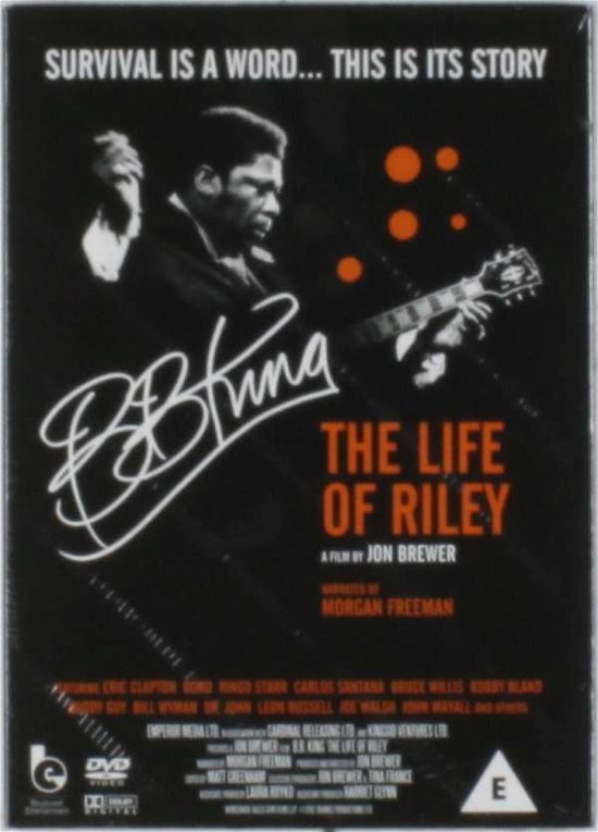 Cover for B.b. King · Life of Riley (DVD) (2012)