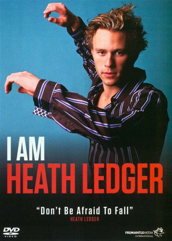 Cover for I Am Heath Ledger (DVD) (2018)