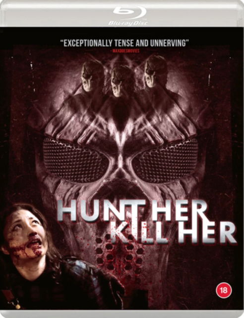 Hunt Her: Kill Her - Greg Swinson - Movies - SCREENBOUND PICTURES - 5060425354312 - May 25, 2024