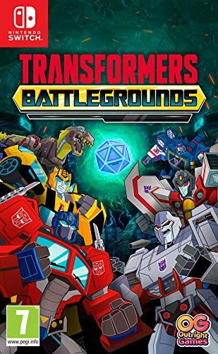 Cover for Outright Games · Transformers: Battlegrounds (SWITCH) (2020)