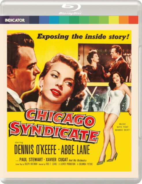 Cover for Fred F. Sears · Chicago Syndicate (Blu-ray) (2024)