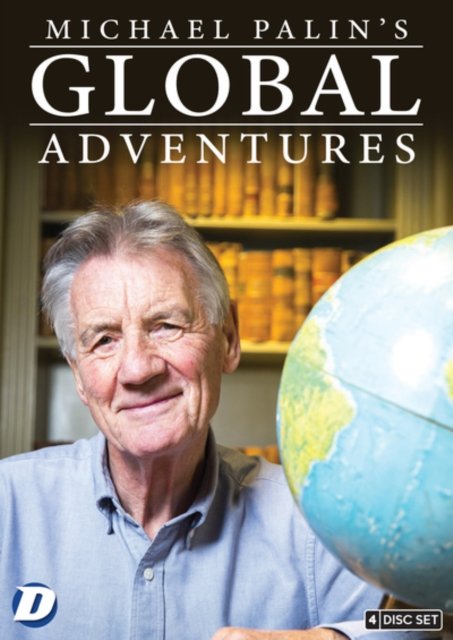 Cover for Michael Palins Global Adventures (DVD) (2023)