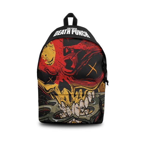 Five Finger Death Punch Way of the Fist Daypack - Rocksax - Outro - ROCKSAX - 5060937961312 - 9 de fevereiro de 2024