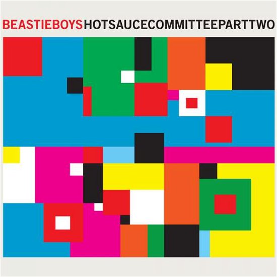 Cover for LP · LP-Beastie Boys / Hotsaucecomitteeparttwo (7&quot;) [Ltd edition] (2011)