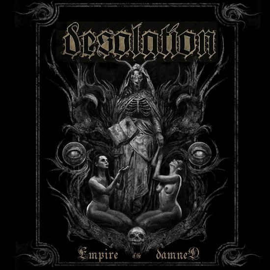 Cover for Desolation · Empire Of The Dead (CD) (2021)