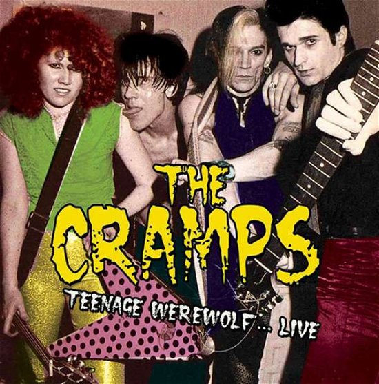 Cover for The Cramps · Teenage Werewolf...live (CD) (2015)