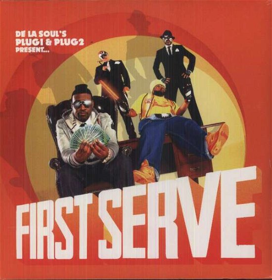 Cover for De La Soul · Plug1 &amp; Plug 2 Presents ... First Serve (LP) (2012)