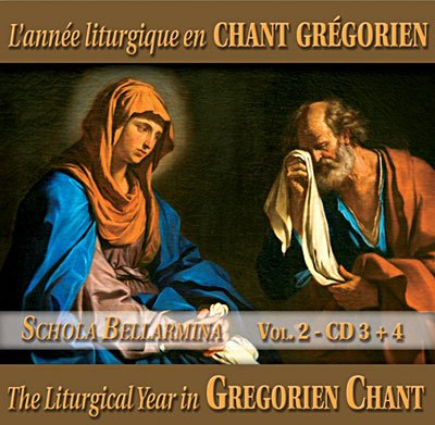 Cover for Gregorian Chant · L'annee Liturgique en Chant Gregorien Vol.2 (CD) (2009)
