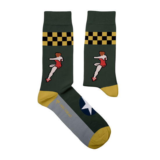 B17 Memphis Belle · B17 Memphis Belle (Eur 41-46/uk 7½-11½/us 8-12) (Socks) [size L] (2024)