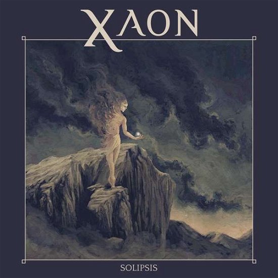 Cover for Xaon · Solipsis (CD) [Digipak] (2019)