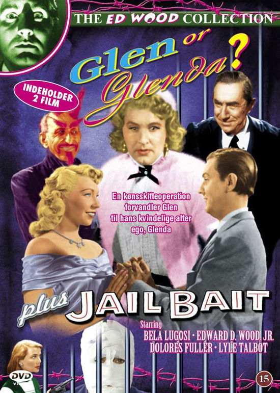 Glen or Glenda + Jail Bait - Movie - Movies - DCN - 5705535033312 - January 18, 2007