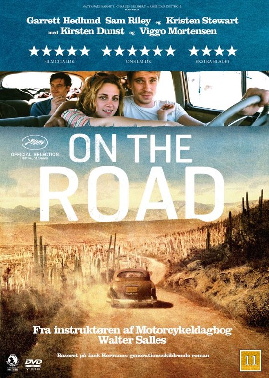 On the Road - Film - Film -  - 5705535046312 - 26. februar 2013