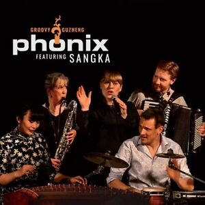 Cover for Phonix · Groovy Guzheng (CD) (2017)