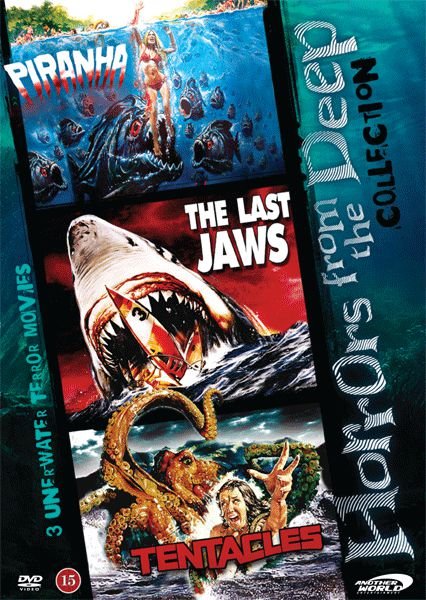 Horrors from the Deep -  - Films - AWE - 5709498013312 - 8 novembre 2011