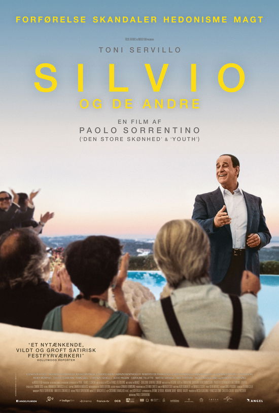 Silvio & De Andre - Toni Servillo - Elokuva - Angel Films - 5712976001312 - torstai 8. elokuuta 2019