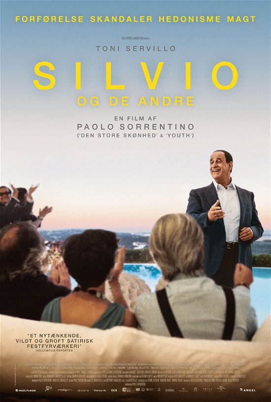 Silvio & De Andre - Toni Servillo - Movies - Angel Films - 5712976001312 - August 8, 2019