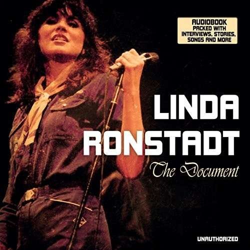 Cover for Linda Ronstadt · The Document Radio Broadcast (CD) (2015)