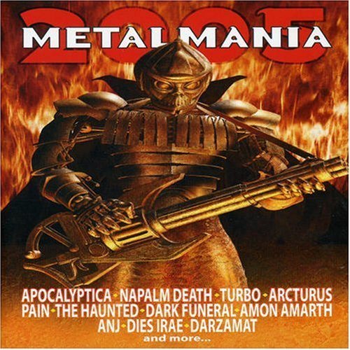 Metalmania 2005 - Metalmania 2005 - Film - METAL MIND - 5907785027312 - 22. maj 2006