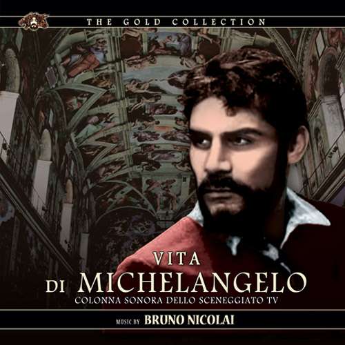 Cover for Bruno Nicolai · Vita Di Michelangelo / O.s.t. (CD) (2017)