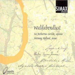 Cover for Grondahl / Irgens-jensen / Bjelland / Gericke · Waldabendlust (CD) (2003)
