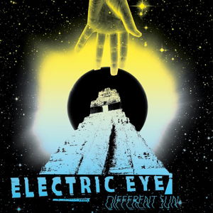 Cover for Electric Eye · Different Sun (LP) (2016)